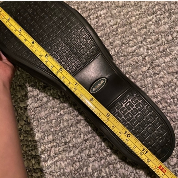 Dr. Scholl's Rock On Open Toe Adjustable Slide Sandal, like new - Picture 13 of 14